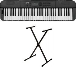 Piano numérique portable Nux NEK-100 + Stand (XH 6100) - Noir
