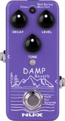 Pédale reverb / delay / echo Nux                            NRV-3 Damp Reverb