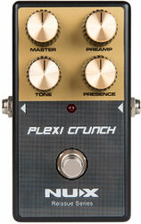 Pédale overdrive / distortion / fuzz Nux                            Reissue Plexi Crunch Distortion