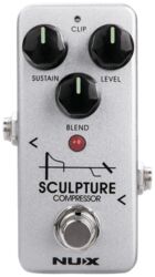 Pédale compression / sustain / noise gate  Nux                            Sculpture Compressor