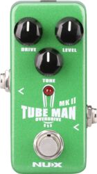 Pédale overdrive / distortion / fuzz Nux                            Tubeman-OD Mini