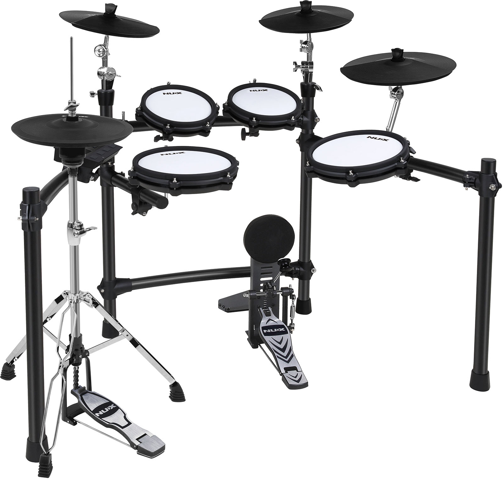 Nux Dm-310h + Hi Hat Stand - Kit Batterie Électronique - Variation 1