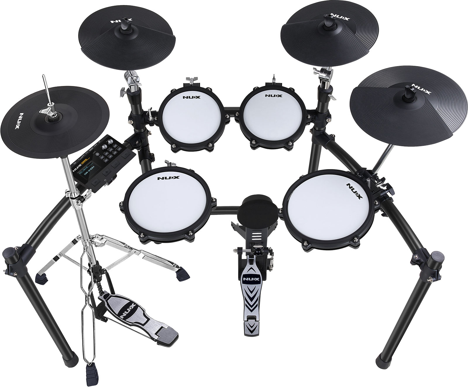 Nux Dm-310h + Hi Hat Stand - Kit Batterie Électronique - Variation 2