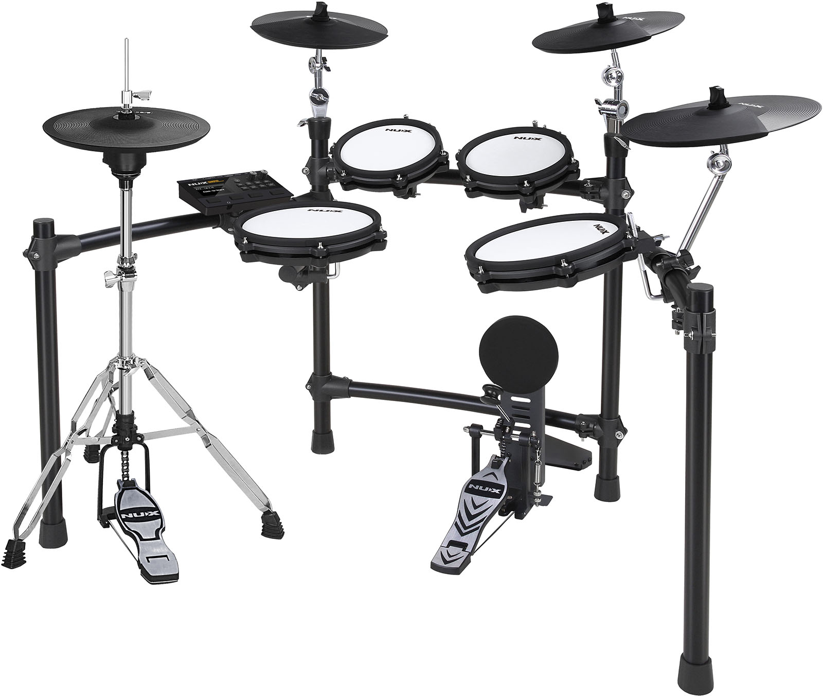 Nux Dm-310h + Hi Hat Stand - Kit Batterie Électronique - Variation 3
