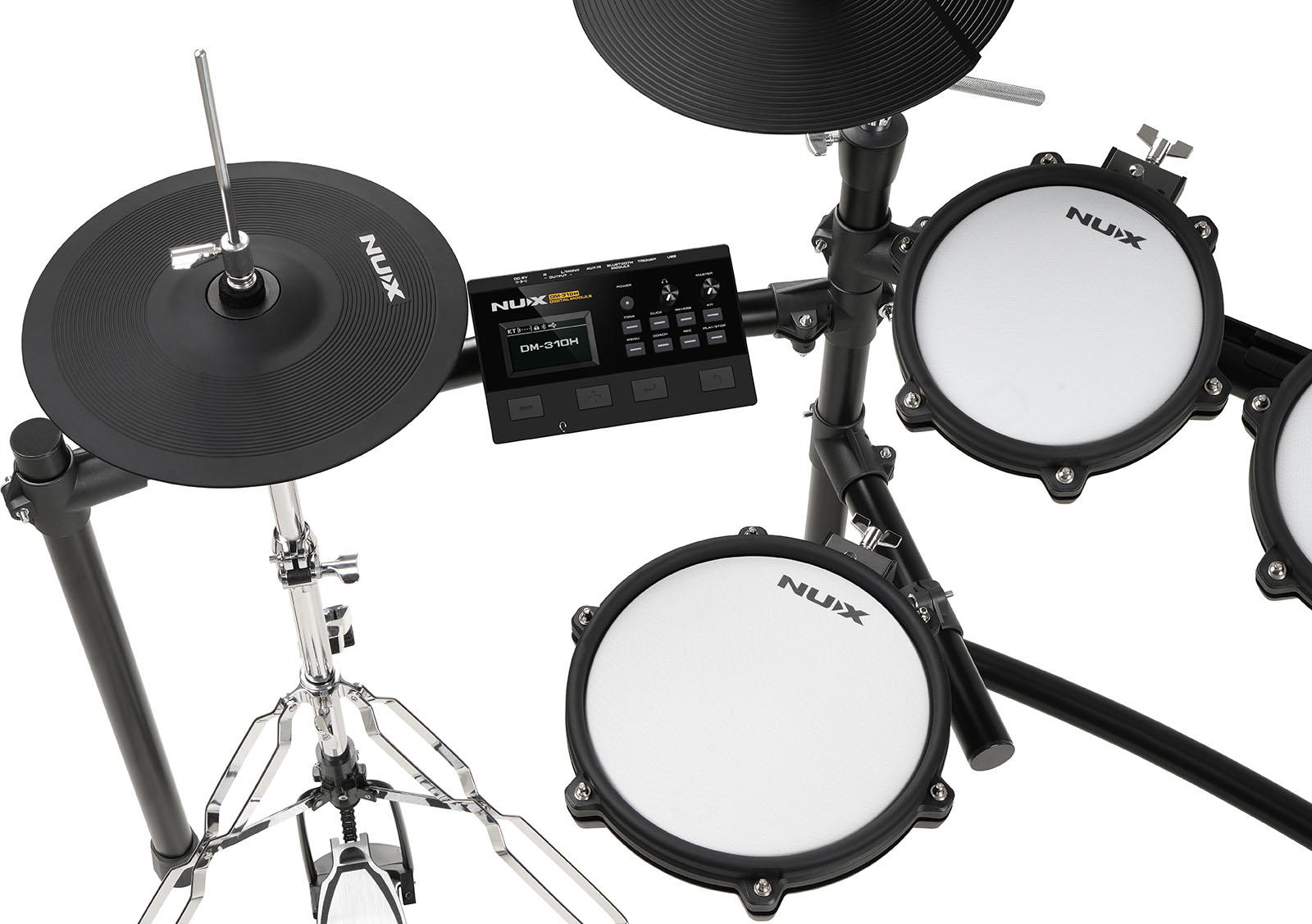 Nux Dm-310h + Hi Hat Stand - Kit Batterie Électronique - Variation 4