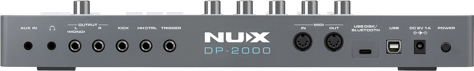 Nux Dp-2000 Multi Pad - Multi Pad Batterie Électronique - Variation 1