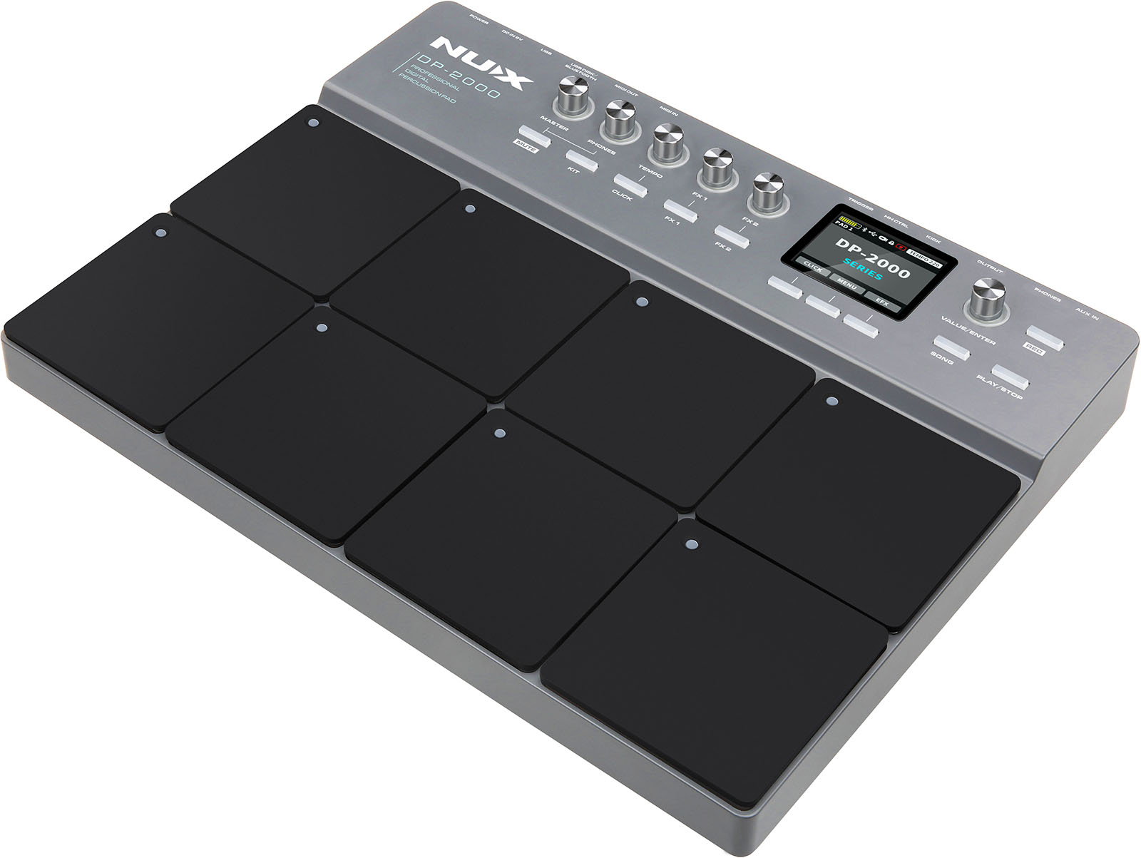 Nux Dp-2000 Multi Pad - Multi Pad Batterie Électronique - Variation 3