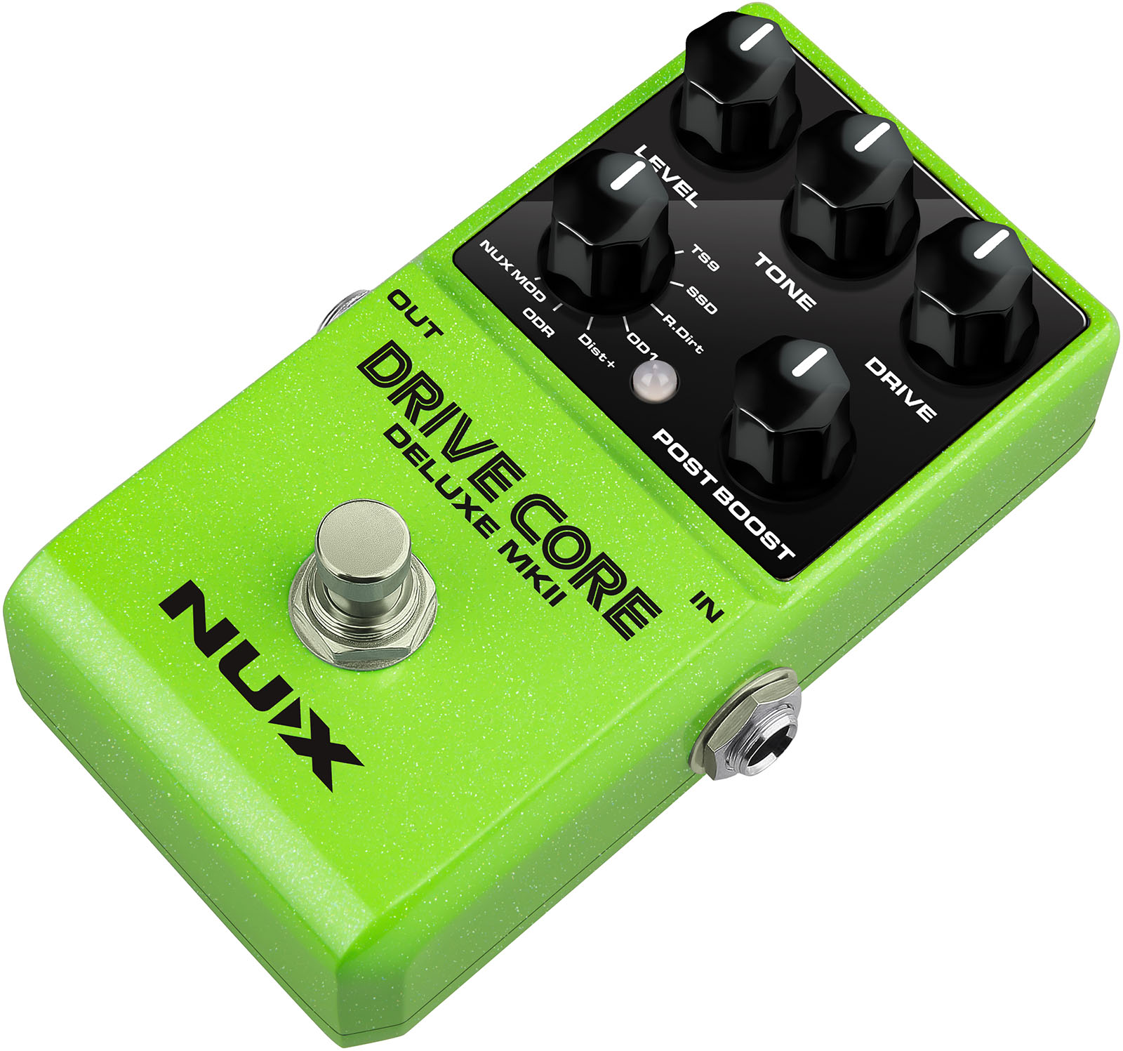 Nux Drive Core Deluxe Mkii - PÉdale Overdrive / Distortion / Fuzz - Variation 1