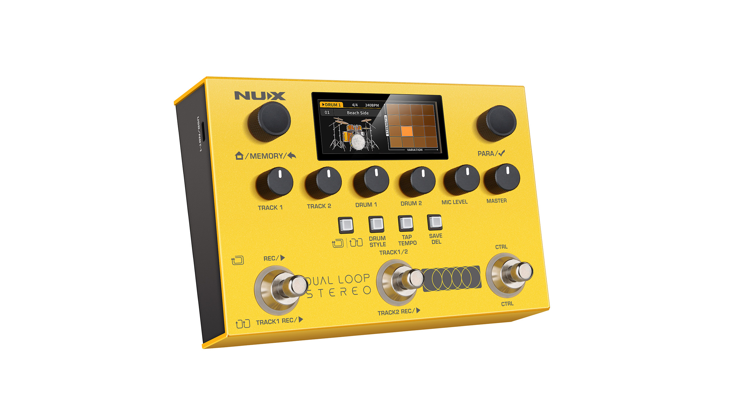 Nux Dual Loop Stereo - PÉdale Looper - Variation 1