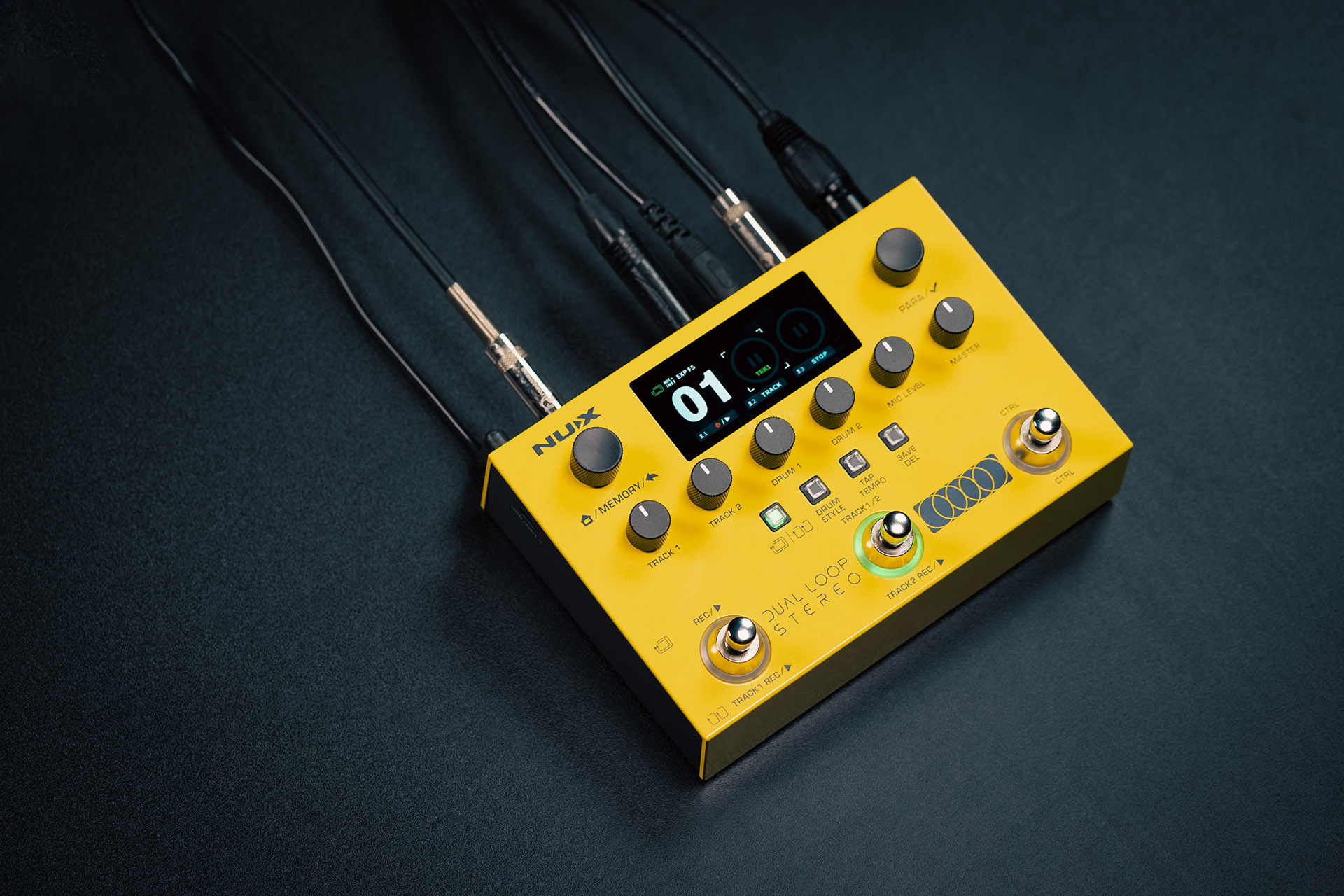 Nux Dual Loop Stereo - PÉdale Looper - Variation 3