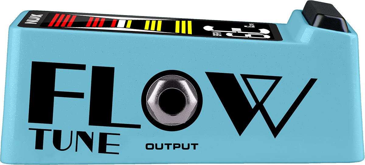 Nux Flowtune 2 Bleu - Pedale Accordeur - Variation 7