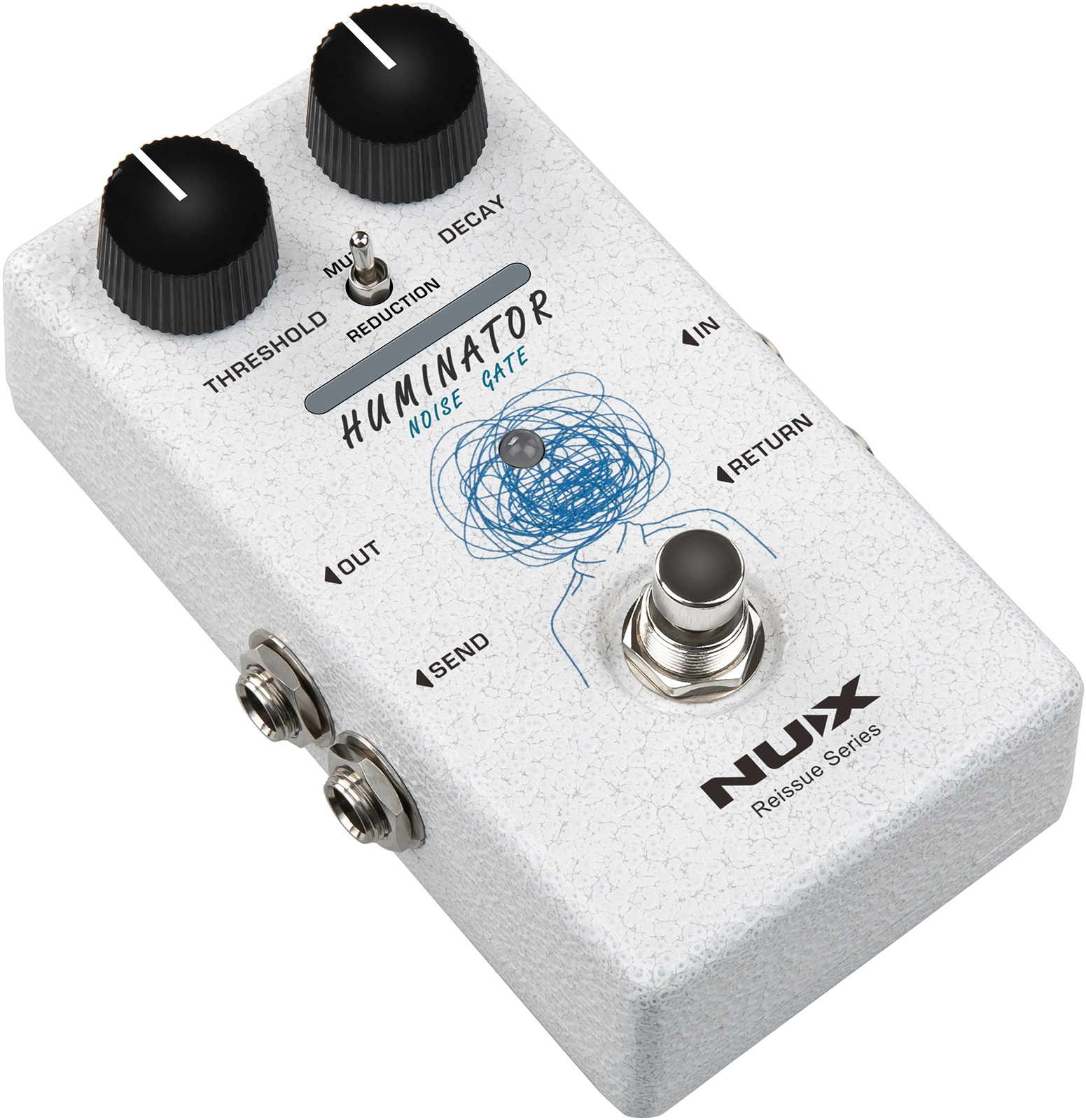 Nux Huminator Noise Gate - PÉdale Compression / Sustain / Noise Gate - Variation 1