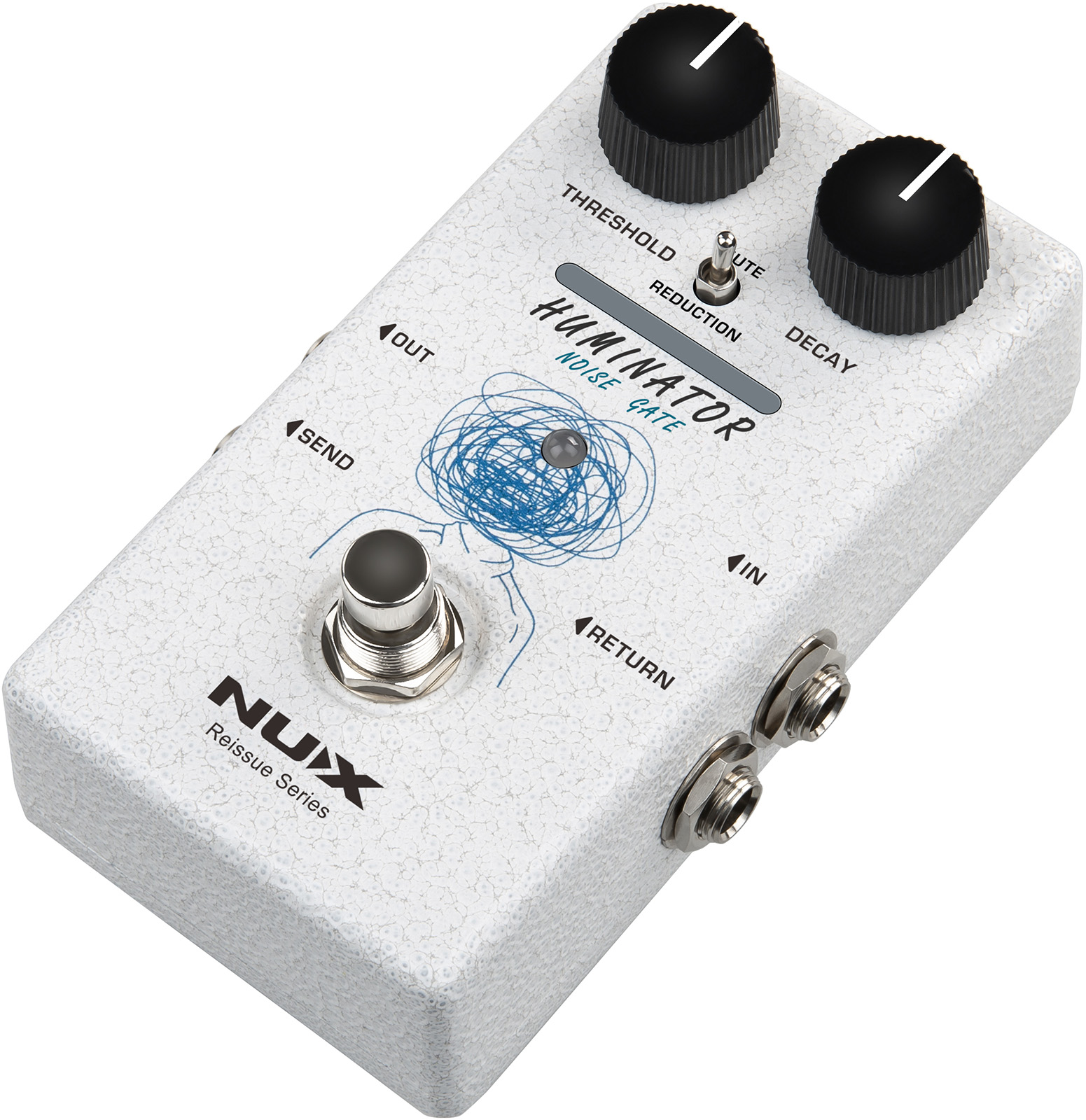 Nux Huminator Noise Gate - PÉdale Compression / Sustain / Noise Gate - Variation 2