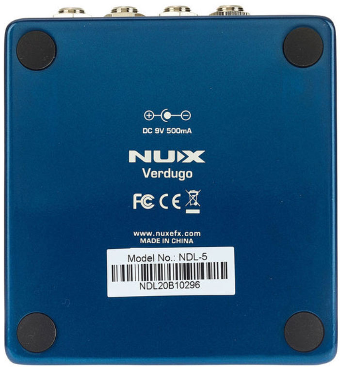 Nux Jtc Drum & Loop Pro Ndl-5 - PÉdale Looper - Variation 3