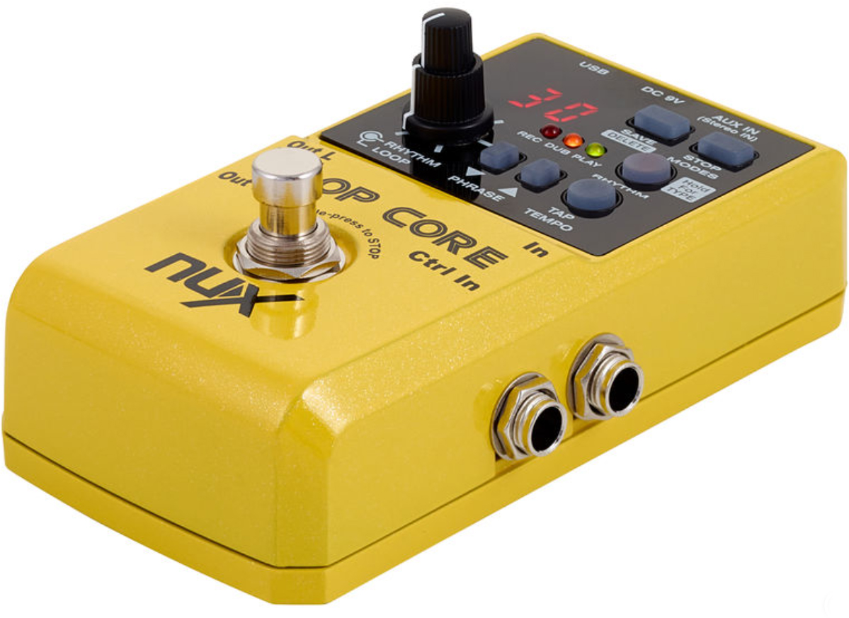 Pédale looper Nux Loop Core
