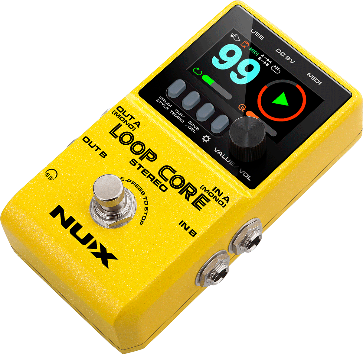 Nux Loop Core Looper Stereo - PÉdale Looper - Variation 1