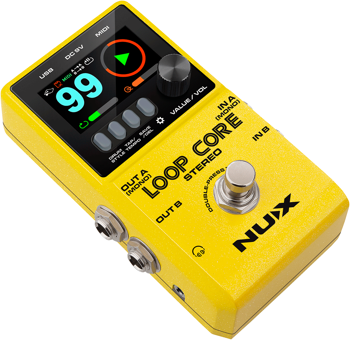 Nux Loop Core Looper Stereo - PÉdale Looper - Variation 3