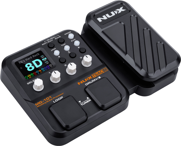 Nux MG-101 Multieffect for electric guitar