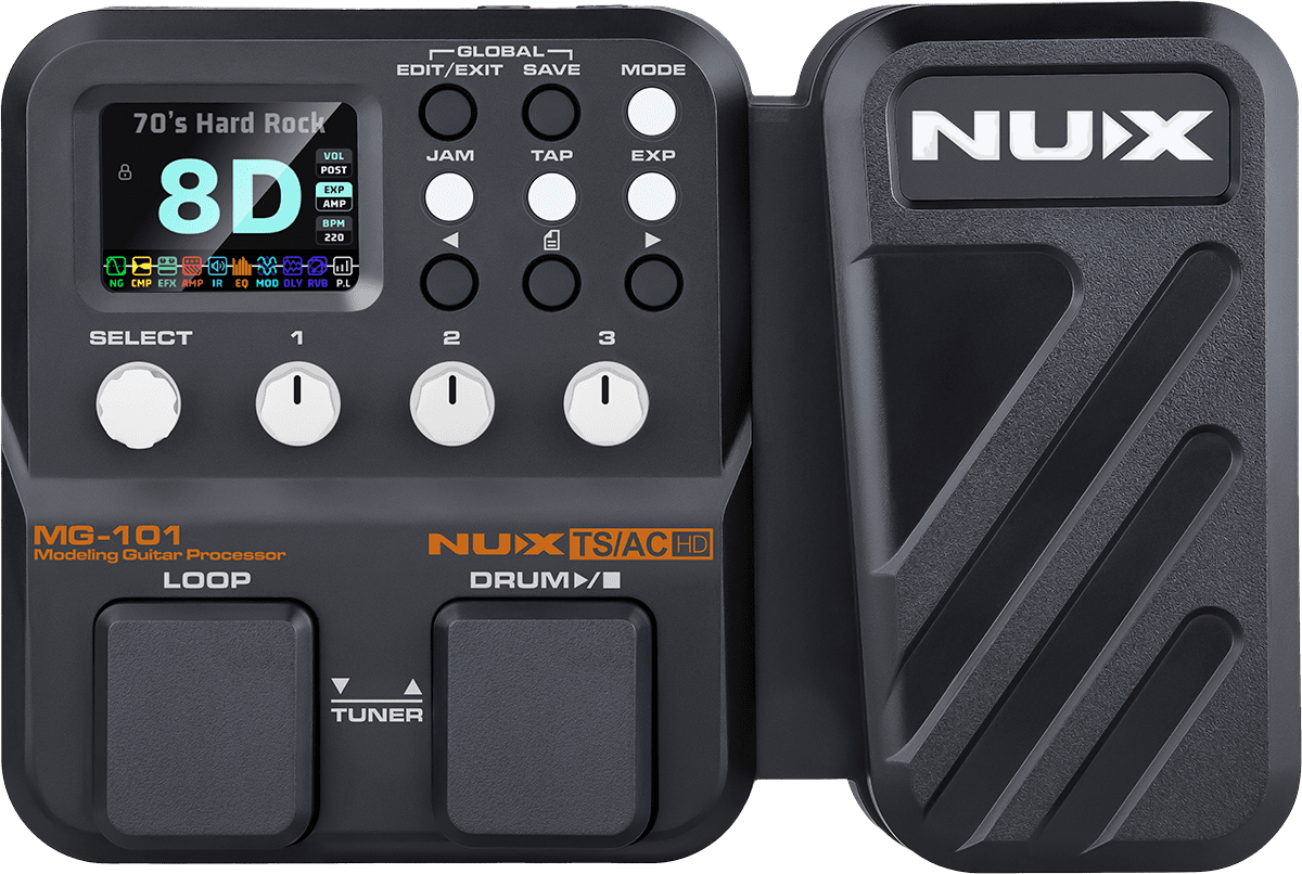 Nux Mg-101 - Multi Effet Guitare Électrique - Variation 1