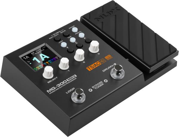 ギター NUX MG-300 mg-300-mk2-multi-effects-600-