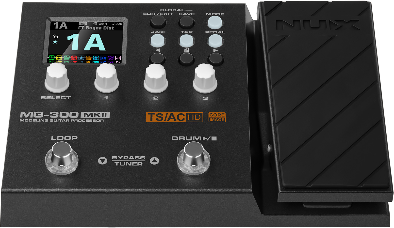 Nux Mg-300 Mk2 Multi-effects - Multi Effet Guitare Électrique - Variation 1