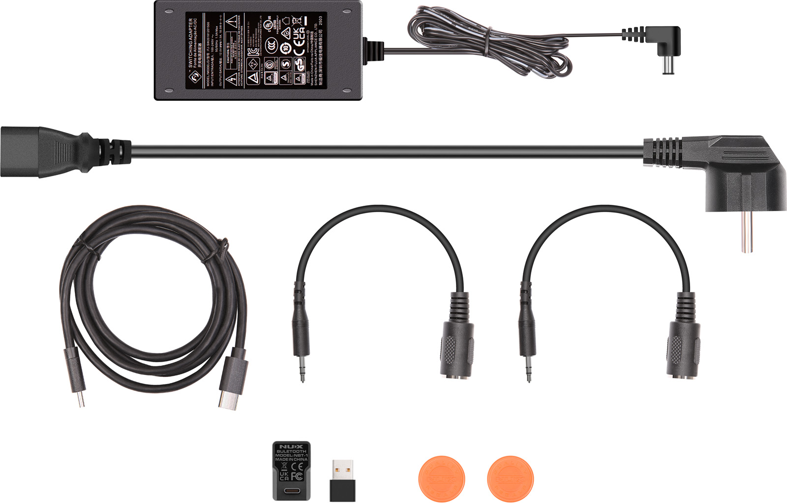Nux Mg50 Li Guitar & Bass - Multi Effet Guitare Électrique - Variation 2