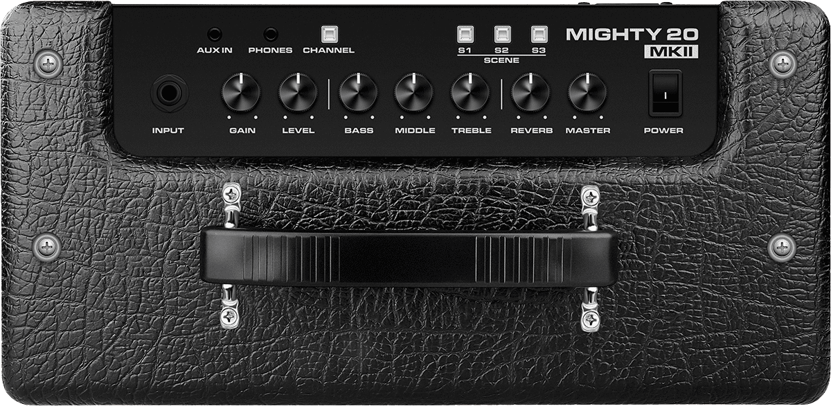 Nux Mighty 20 Bluetooth Mk2 20w 1x8 - Ampli Guitare Électrique Combo - Variation 2