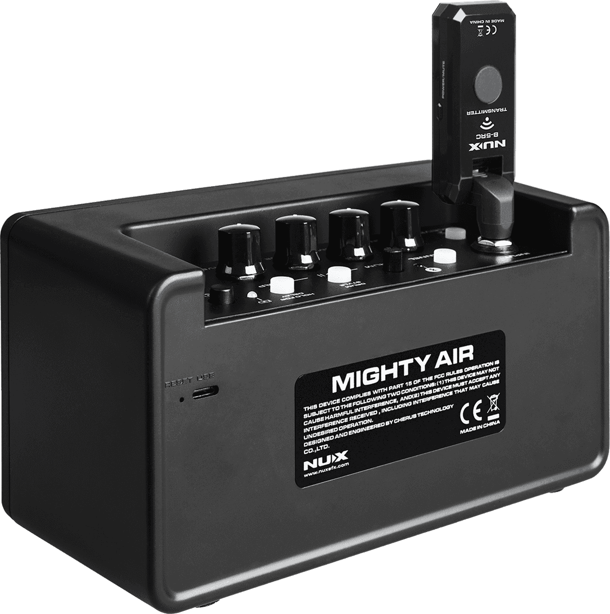 Nux Mighty Air 2x4w - Ampli Guitare Électrique Combo - Variation 4