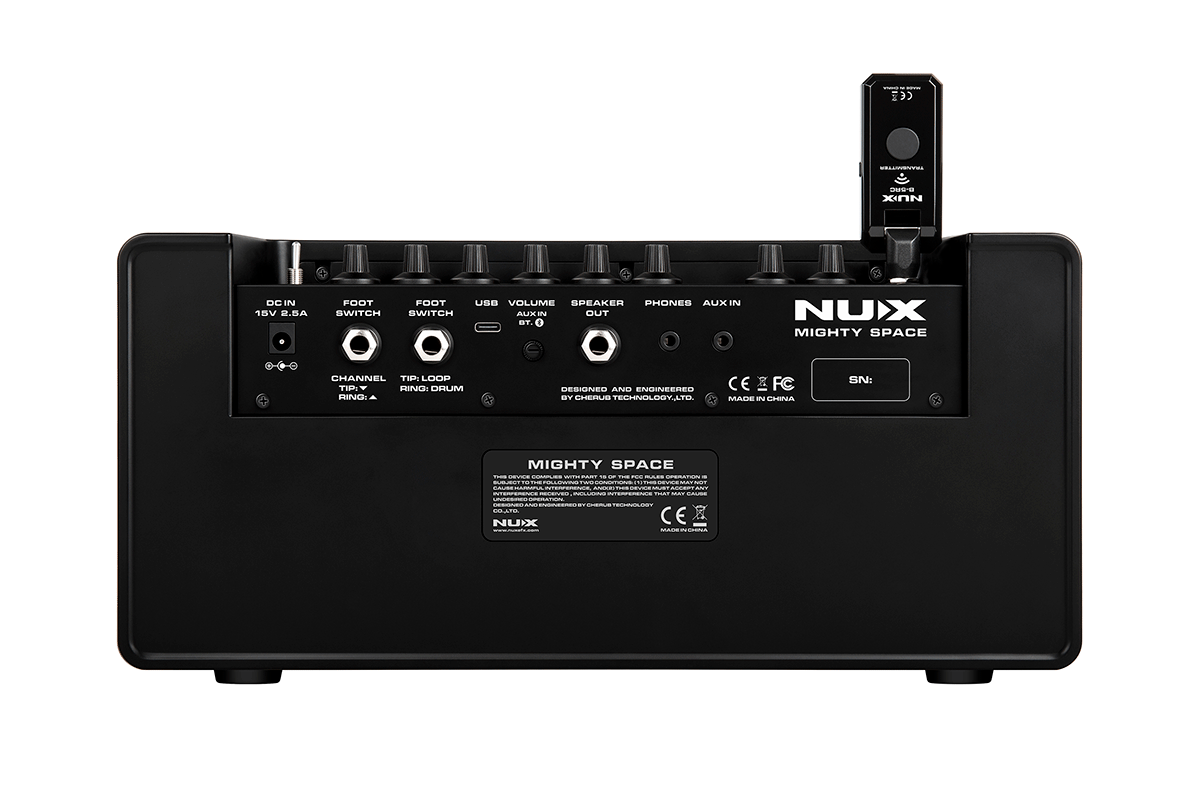 Nux Mighty Space Combo - Ampli Guitare Électrique Combo - Variation 2