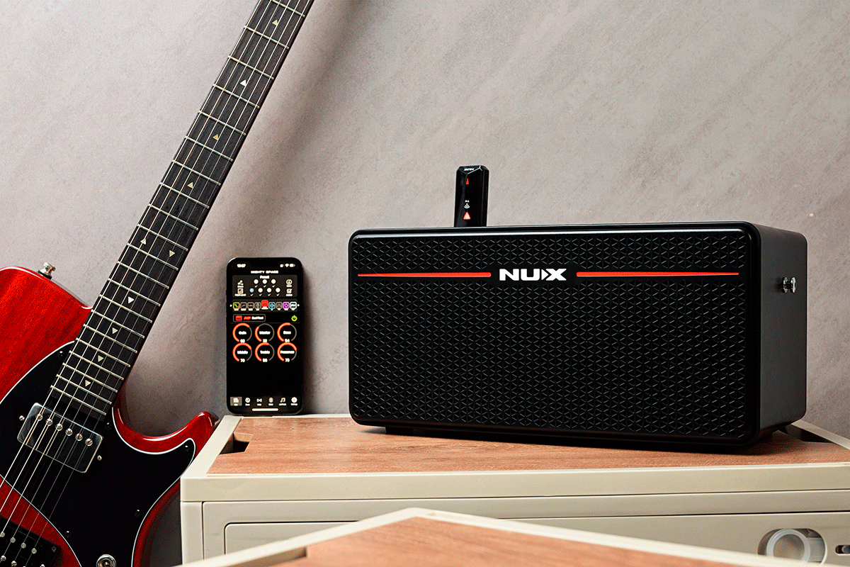 Nux Mighty Space Combo - Ampli Guitare Électrique Combo - Variation 6