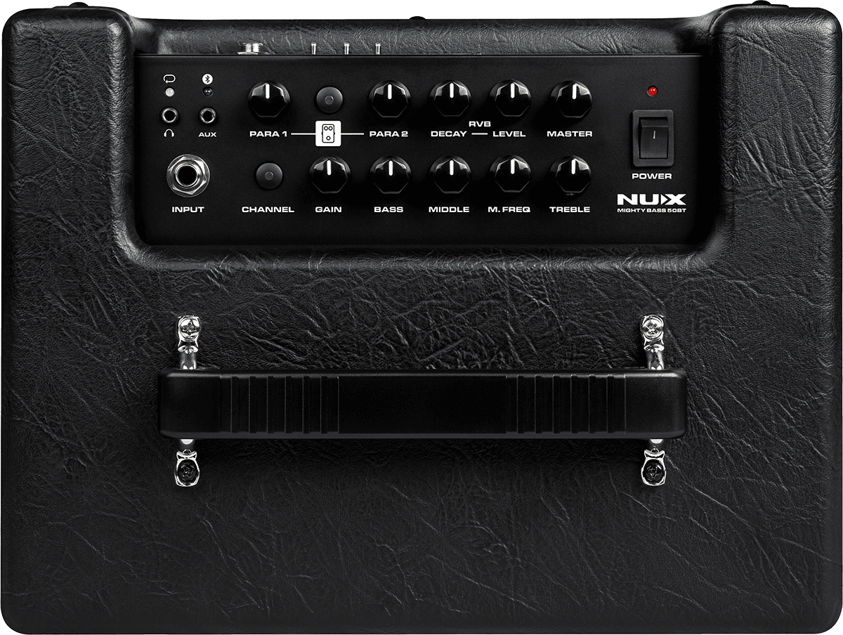 Nux Mightybass-50-bt - Combo Ampli Basse - Variation 4