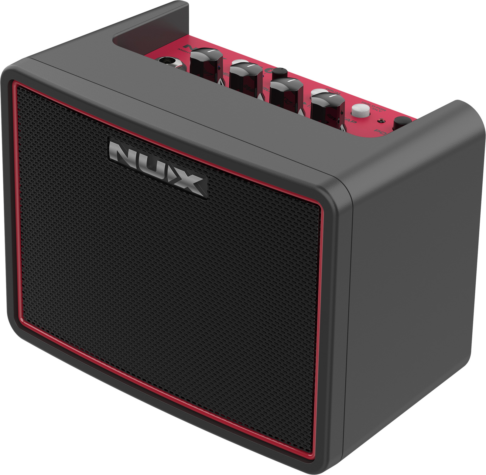 Nux Mightylite Bt Mk2 Gray 3w - Ampli Guitare Électrique Combo - Variation 2