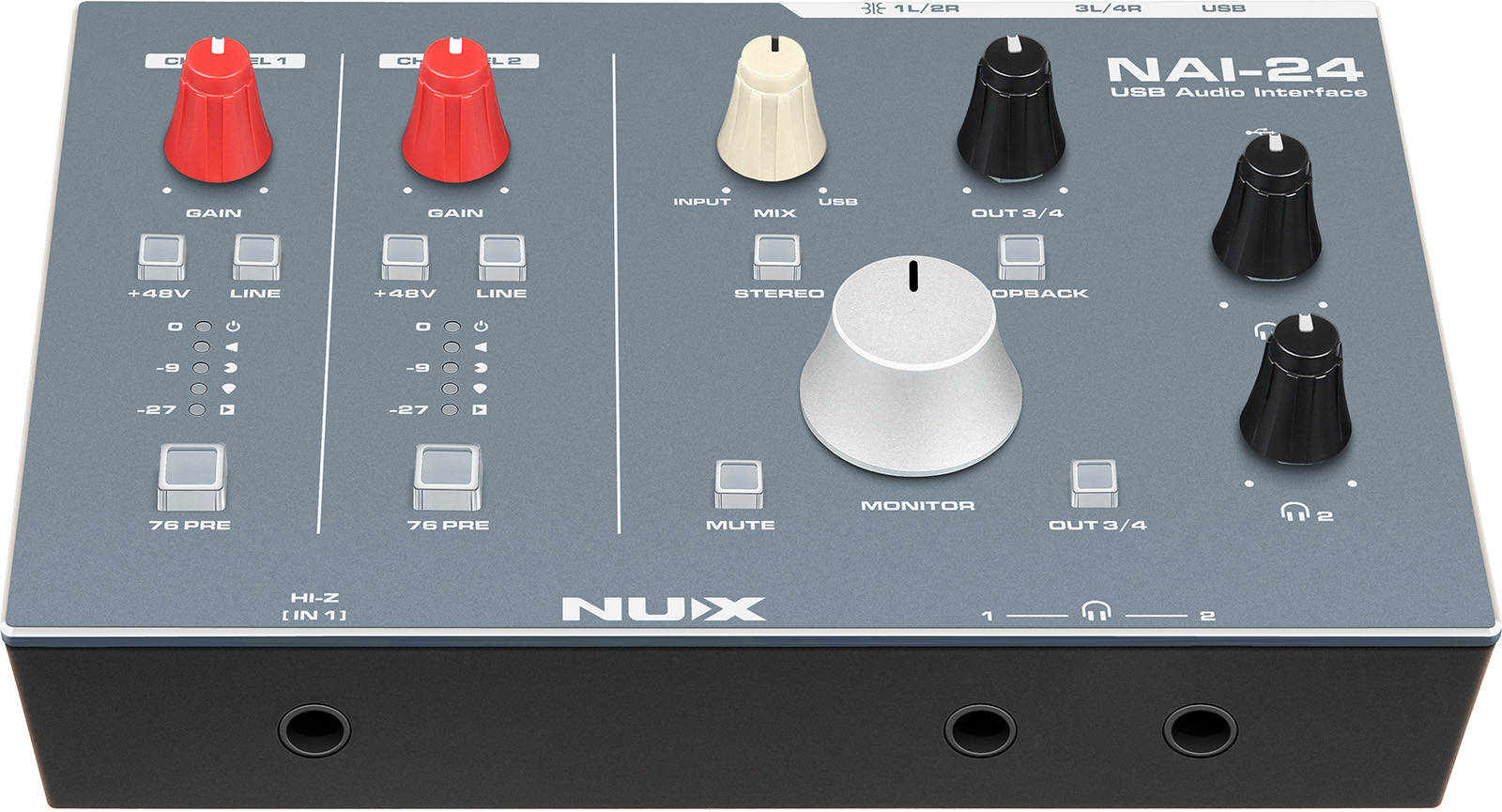 Nux Nai-24 - Carte Son Usb - Variation 1