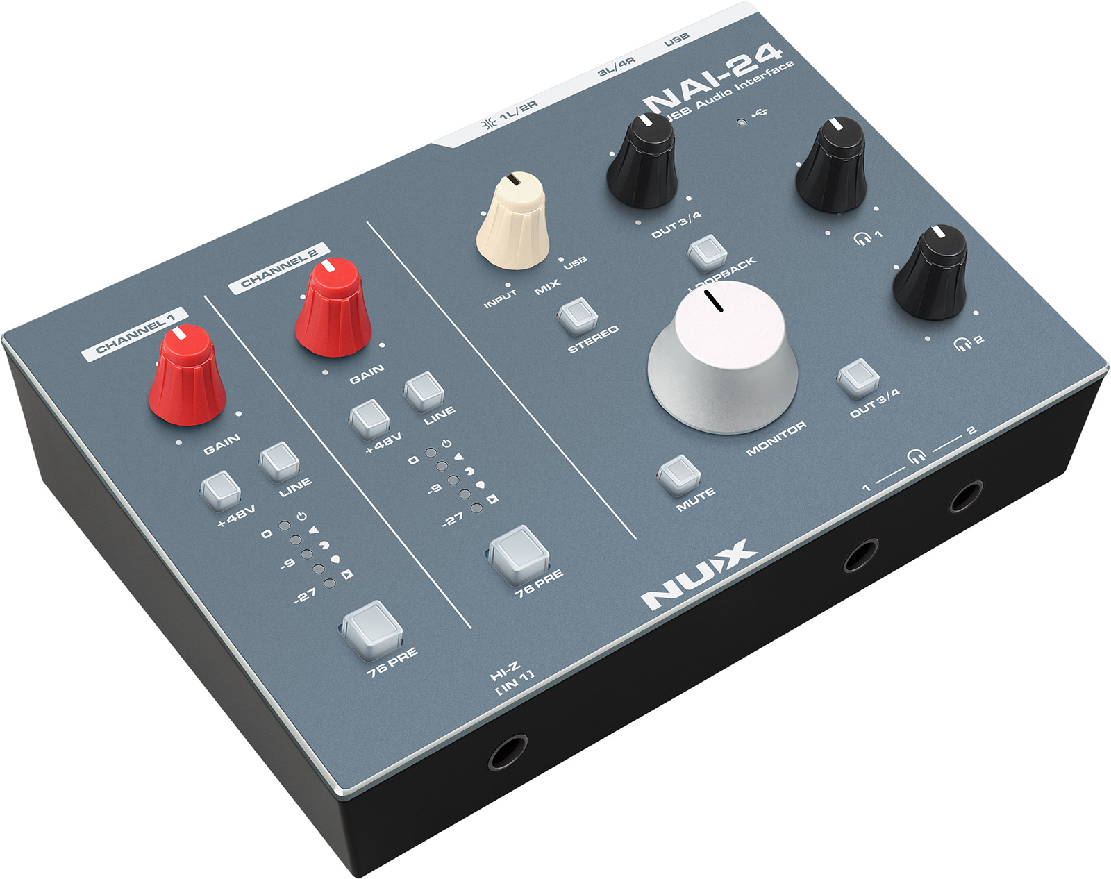 Nux Nai-24 - Carte Son Usb - Variation 5