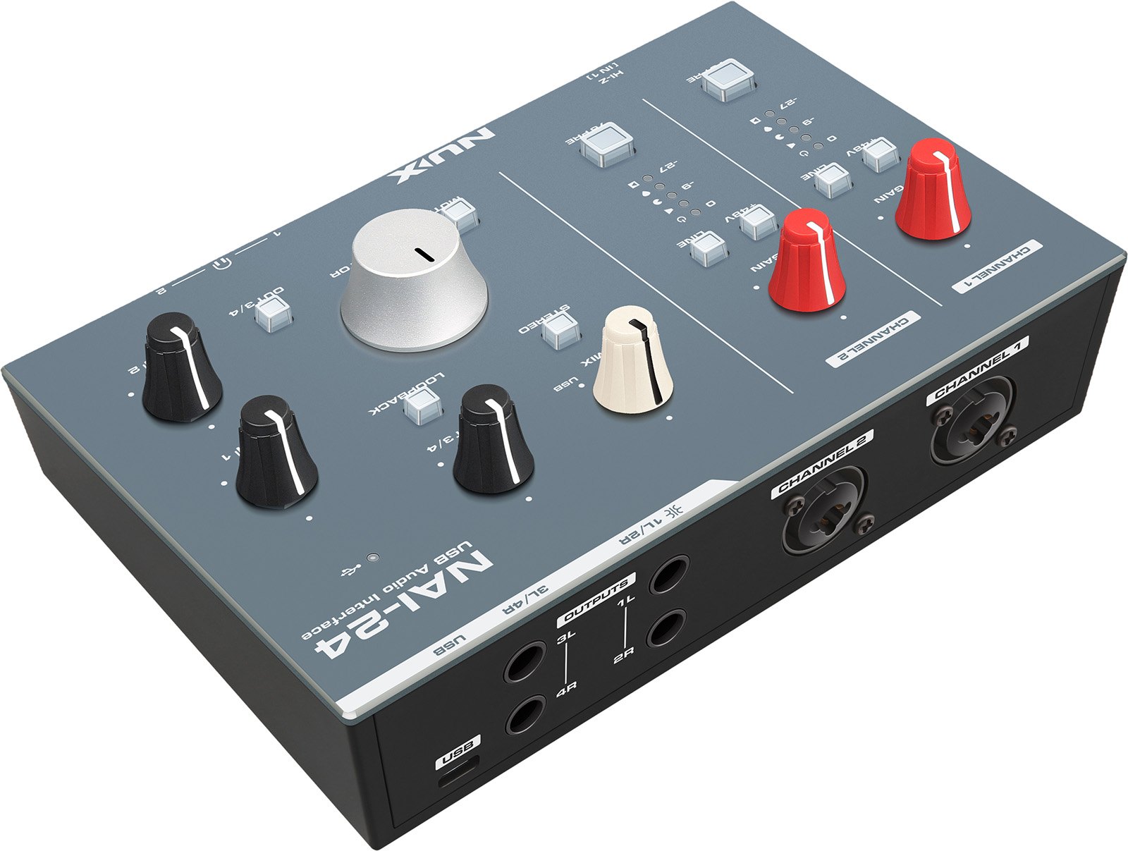 Nux Nai-24 - Carte Son Usb - Variation 6