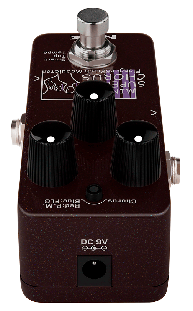 Nux Nch-5 Mini Scf Chorus - PÉdale Chorus / Flanger / Phaser / Tremolo - Variation 2