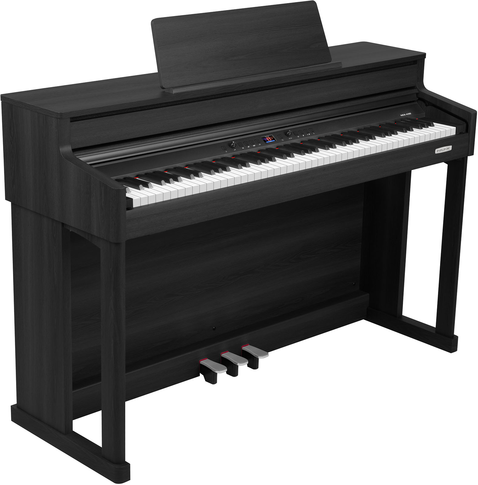Nux Nck-430b - Noir - Piano NumÉrique Meuble - Variation 9
