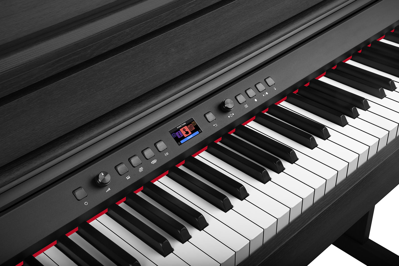 Nux Nck-430b - Noir - Piano NumÉrique Meuble - Variation 2