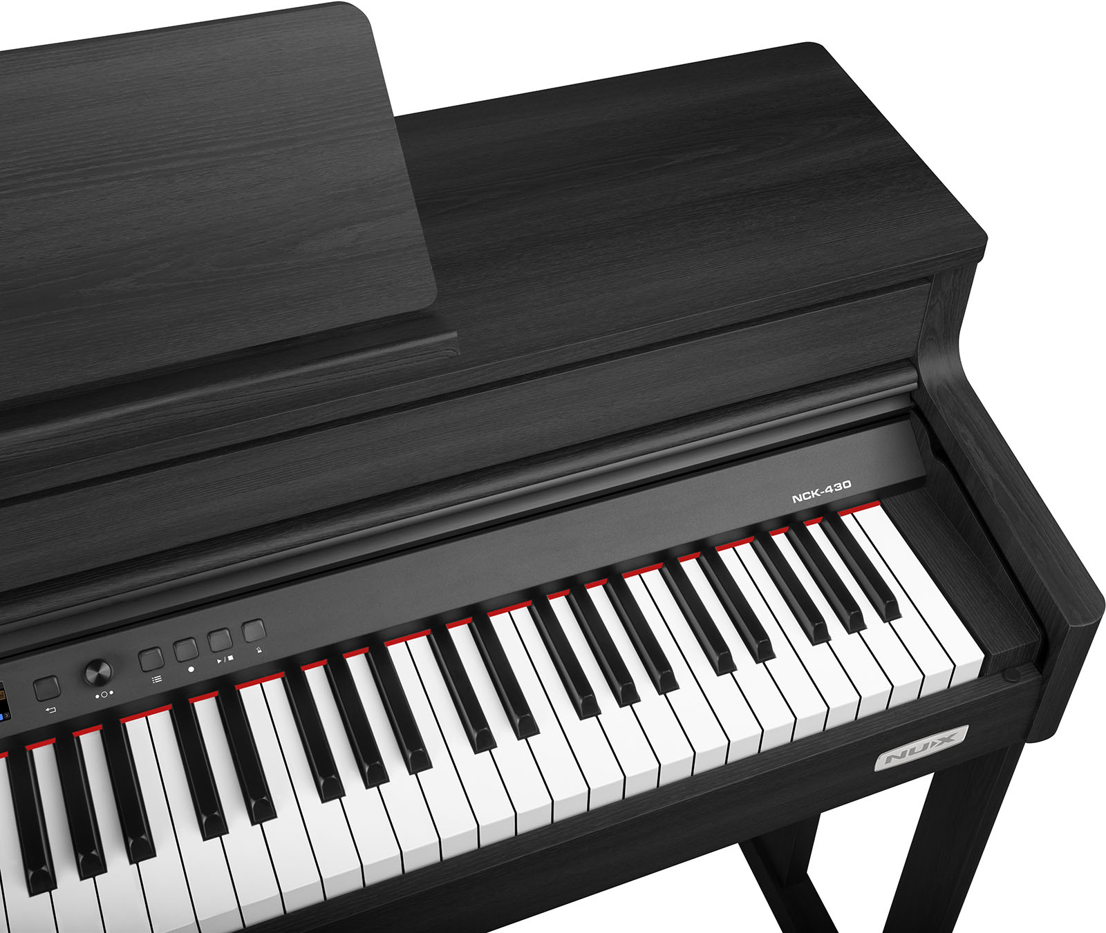 Nux Nck-430b - Noir - Piano NumÉrique Meuble - Variation 6