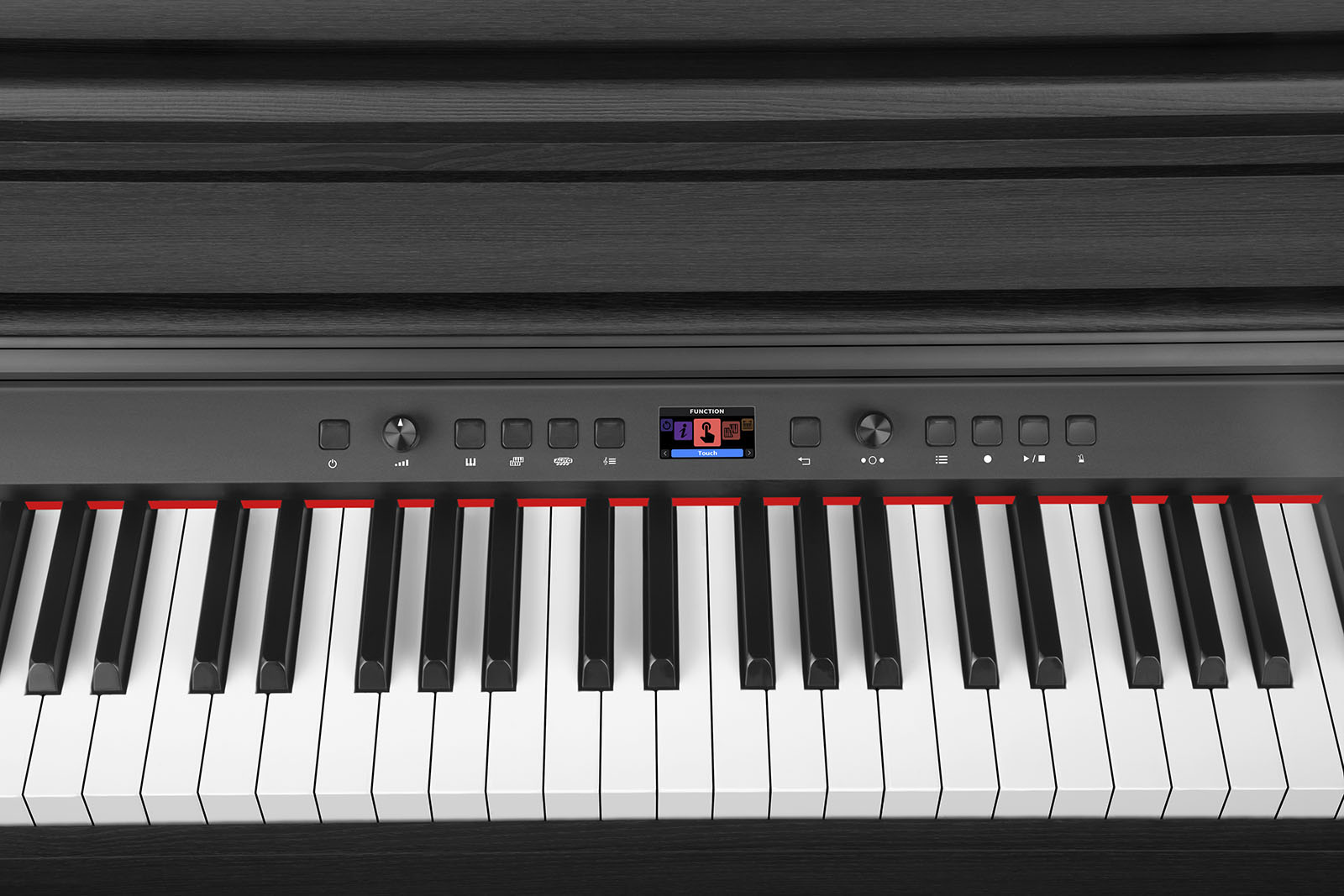 Nux Nck-430b - Noir - Piano NumÉrique Meuble - Variation 7