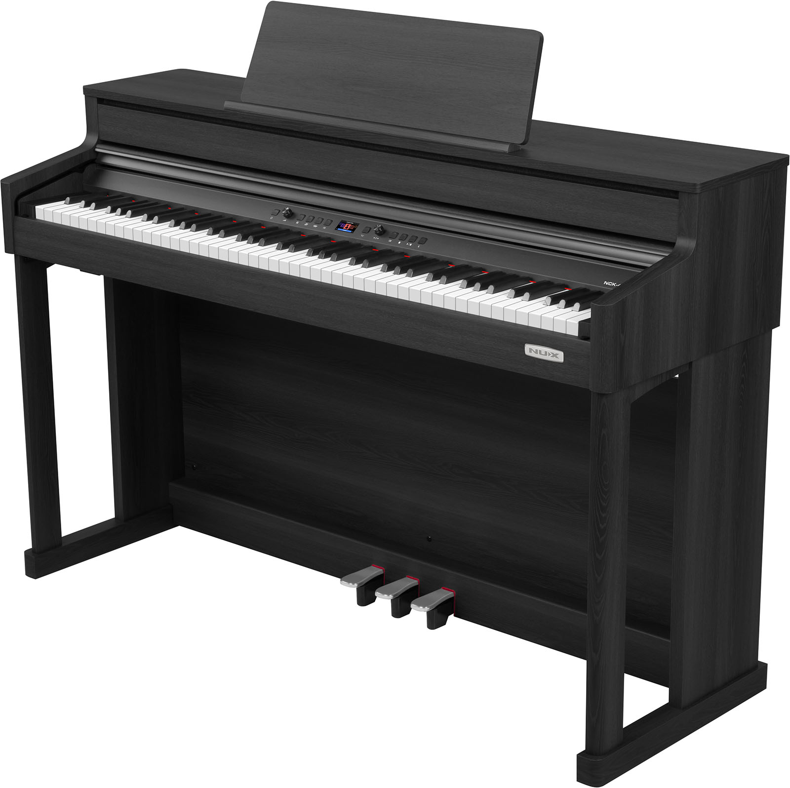 Nux Nck-430b - Noir - Piano NumÉrique Meuble - Variation 8