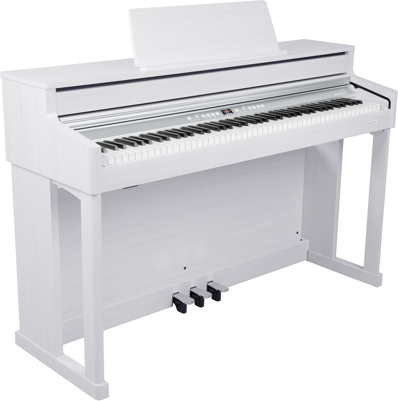 Nux Nck-430w - Blanc - Piano NumÉrique Meuble - Variation 6