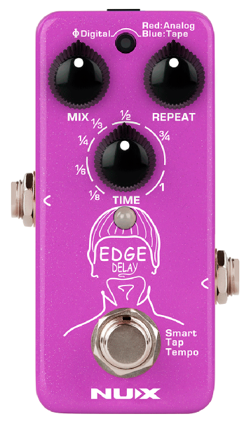 NUX NDD-3 EDGE DELAY ギターエフェクター 新品未開封 - メルカリ