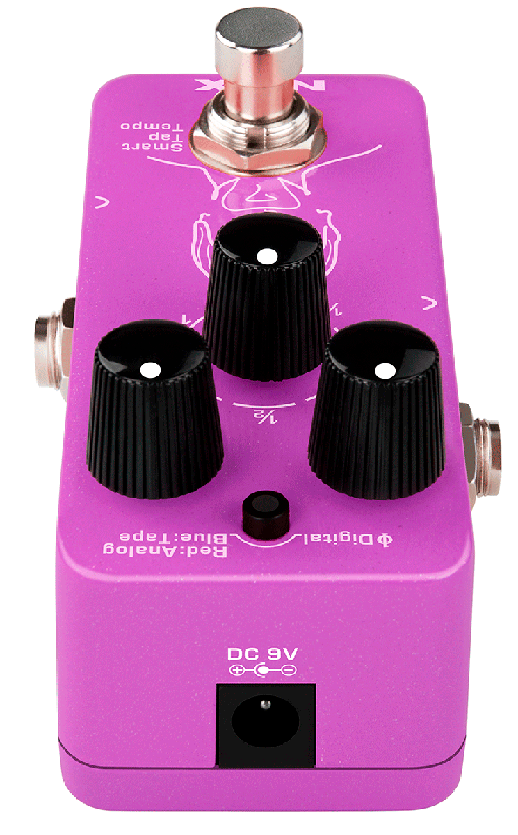 Nux Ndd-3 Edge Delay - PÉdale Reverb / Delay / Echo - Variation 2