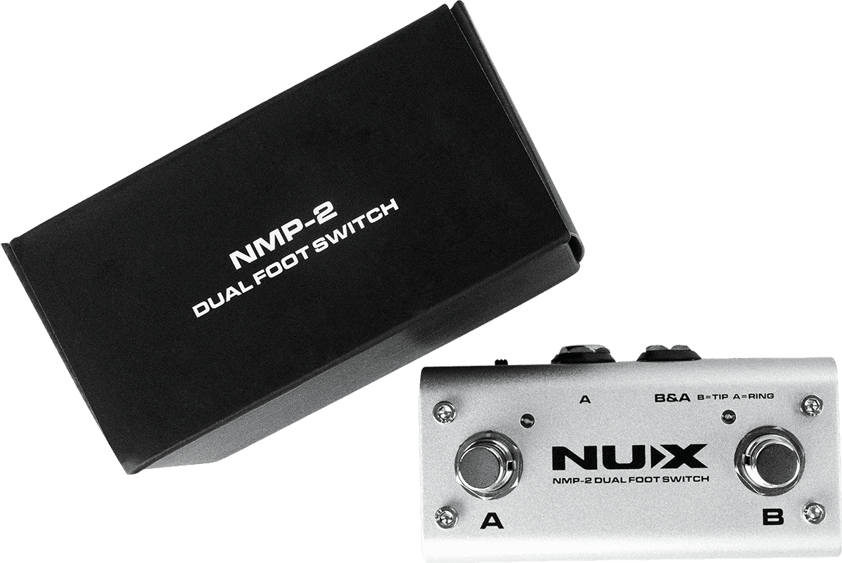 Nux Nmp-2 Dual Footswitch - Footswitch & Commande Divers - Variation 3
