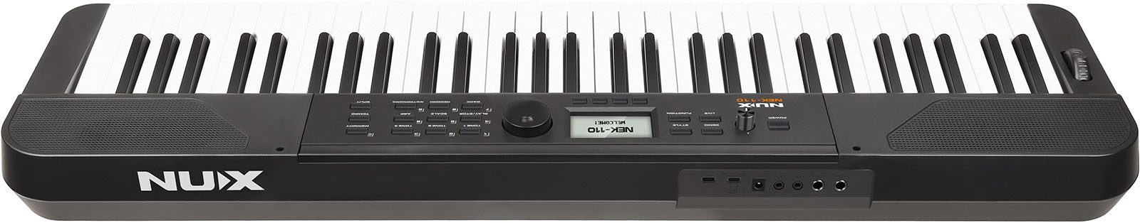 Nux Npk-110 Black - Noir - Piano NumÉrique Portable - Variation 1