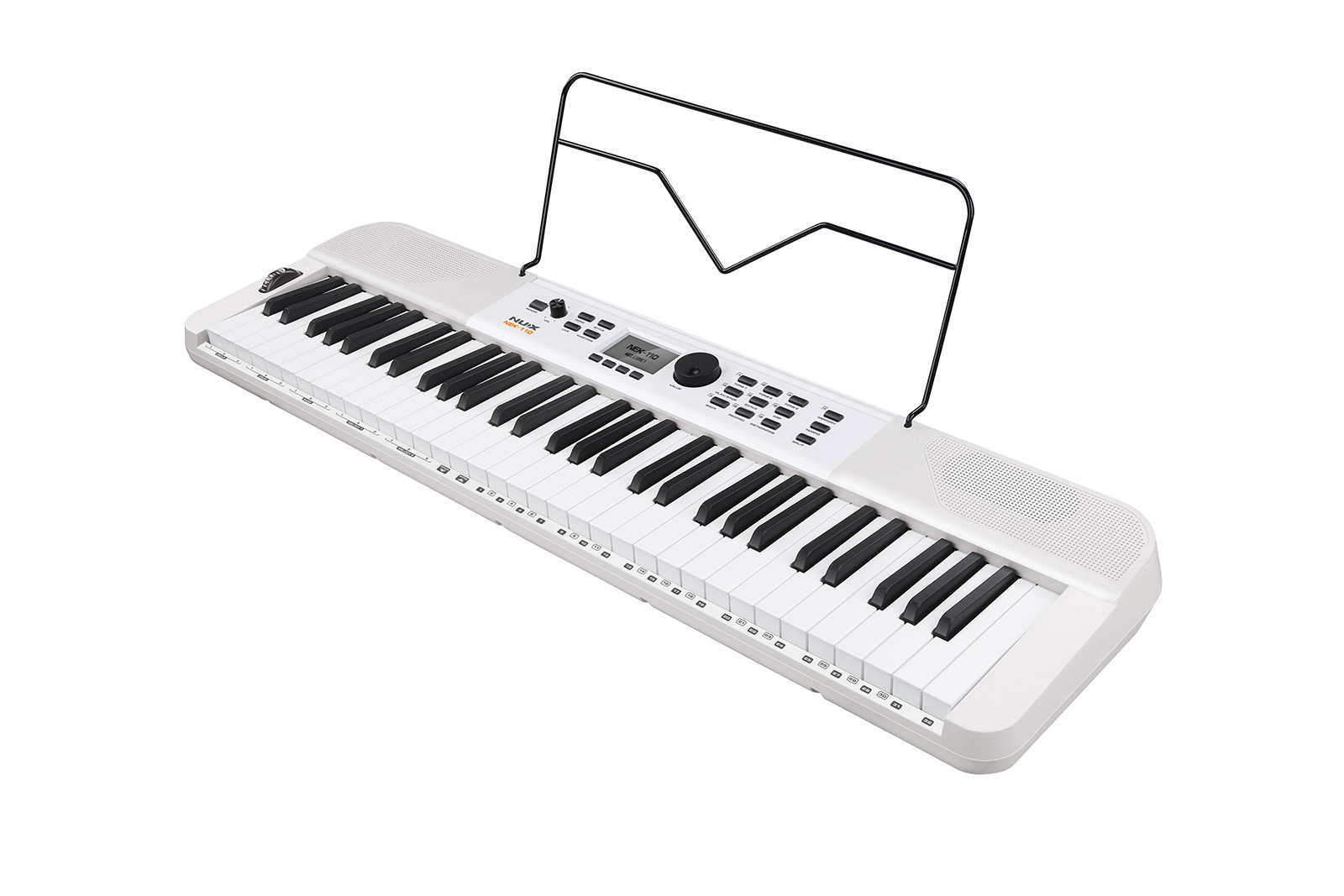 Nux Npk-110 White - Blanc - Piano NumÉrique Portable - Variation 5