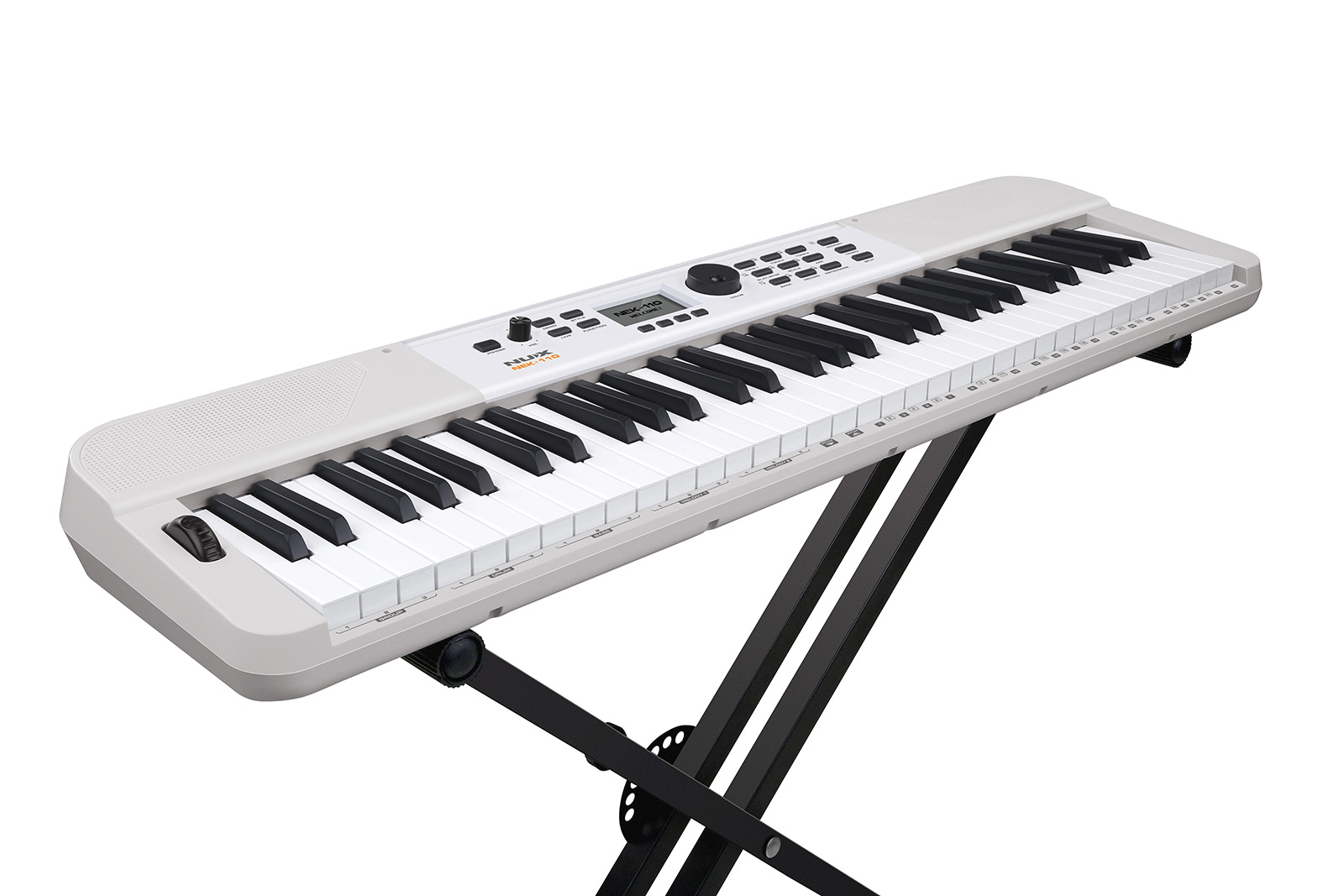 Nux Npk-110 White - Blanc - Piano NumÉrique Portable - Variation 7