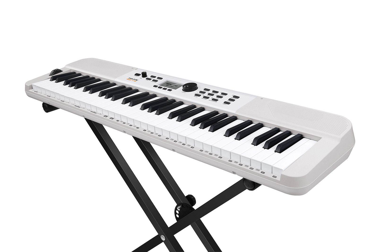 Nux Npk-110 White - Blanc - Piano NumÉrique Portable - Variation 8