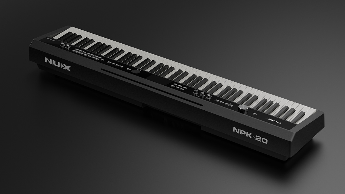 Nux Npk-20 - Noir - Piano NumÉrique Portable - Variation 12